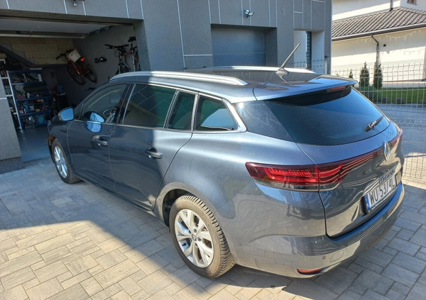 Renault Megane cena 62900 przebieg: 61266, rok produkcji 2020 z Hel małe 46